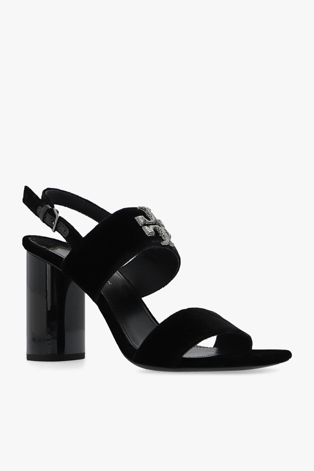 関税込◆TORY BURCH ブロックヒール サンダル leanor Heeled Amazon.com | Tory Burch Women's Eleanor Heel Sandals Shoes